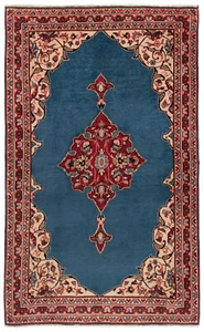 Alfombra persa anudada a mano Sarough 119x73 cm-fina, oriente, alfombra, alfombra - Imagen 1 de 7