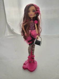 Ever After High BRIAR BEAUTY Royal or Rebel First Wave Doll w Stand Glasses Ring - Picture 1 of 10