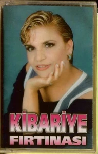 14731--Kibariye Firtinasi 1994 Arabesk Orjinal Jelatinli Ilk Basim - Picture 1 of 2