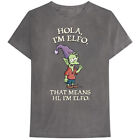 Disenchantment Hola I'M Elfo Official Tee T-Shirt Mens