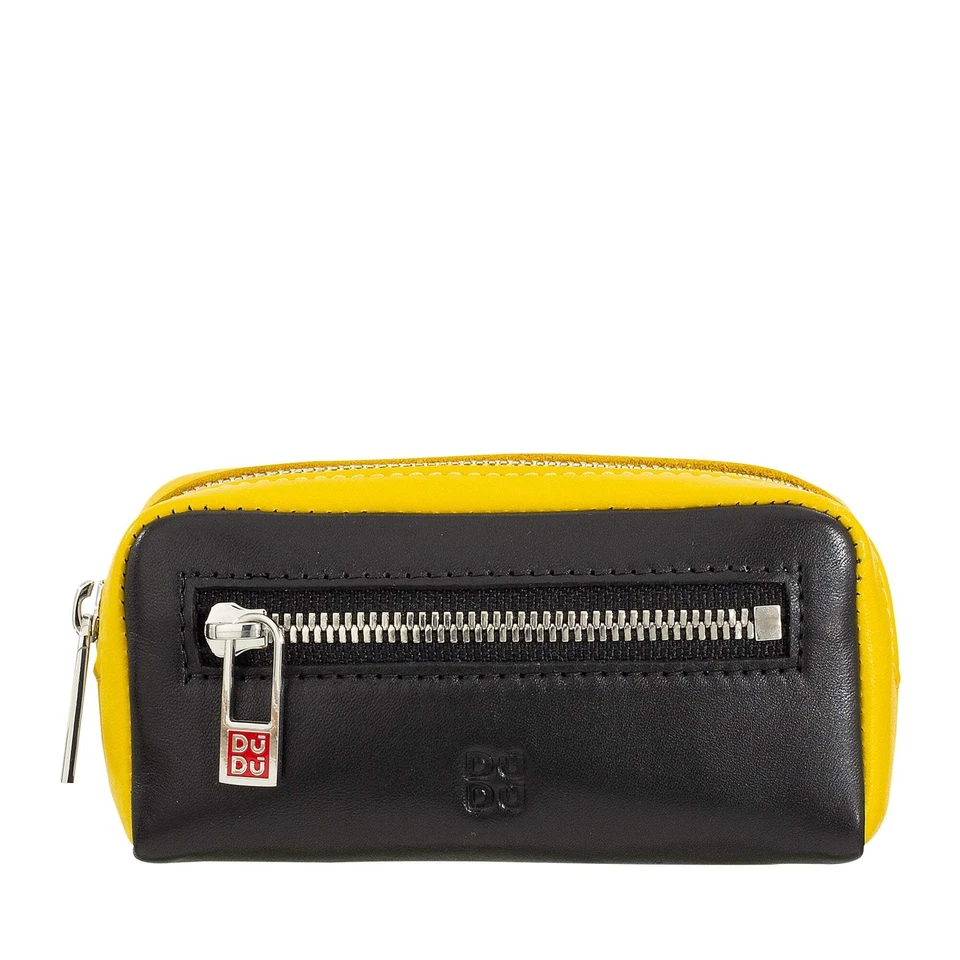 Portachiavi unisex colorato in vera pelle vitello firmato DUDU Foto 1 de 1