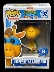 Funko Pop! Geoffrey as Leonardo 192 TMNT - Toy's R Us Exclusive w/Pop Protector - Picture 1 of 11