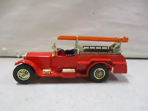 Matchbox Models of Yesteryear Rolls Royce Fire Truck - Picture 1 of 6