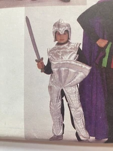 Sewing Pattern McCall's 4404 Costumes Renaissance Knight Armor UCFF Child - Picture 1 of 4