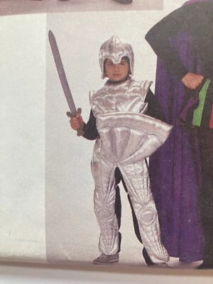 Sewing Pattern McCall's 4404 Costumes Renaissance Knight Armor UCFF Child - Image 1 of 4