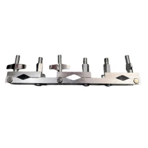 Drum Cowbell Holder Clamp Percussion Handbell Cowbell Connecting Clamp - Picture 1 of 8