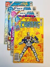 Tales of the New Teen Titans #1-4 Complete 1982 Cyborg Raven Starfire 1 2 3 4
