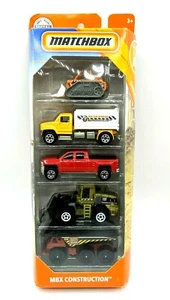 Matchbox 2018 Mbx Construction 5 Pack *Issues* - Picture 1 of 8