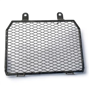 2015-2023 YAMAHA YZF R1 OIL COOLER COVER GRILL GUARD BLACK LOWER RADIATOR OEM - Picture 1 of 2