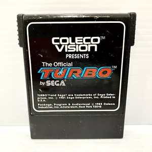 Turbo for Steering Controllers - Cartridge Only - Colecovision - Free Postage - Picture 1 of 3