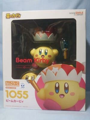 Nendoroid Hoshi no Kirby Beam Kirby Figure  #1055 Good Smile Company Japan - Image 1 of 3
