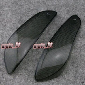 2pcs Smoke Front Turn Signals Light Indicator Lens Fit BMW K1200LT 1999-2004 - Picture 1 of 6