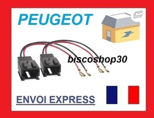 CONNECTEURS FICHES ENCEINTES HAUT-PARLEURS POUR PEUGEOT 407 - Imagen 1 de 1
