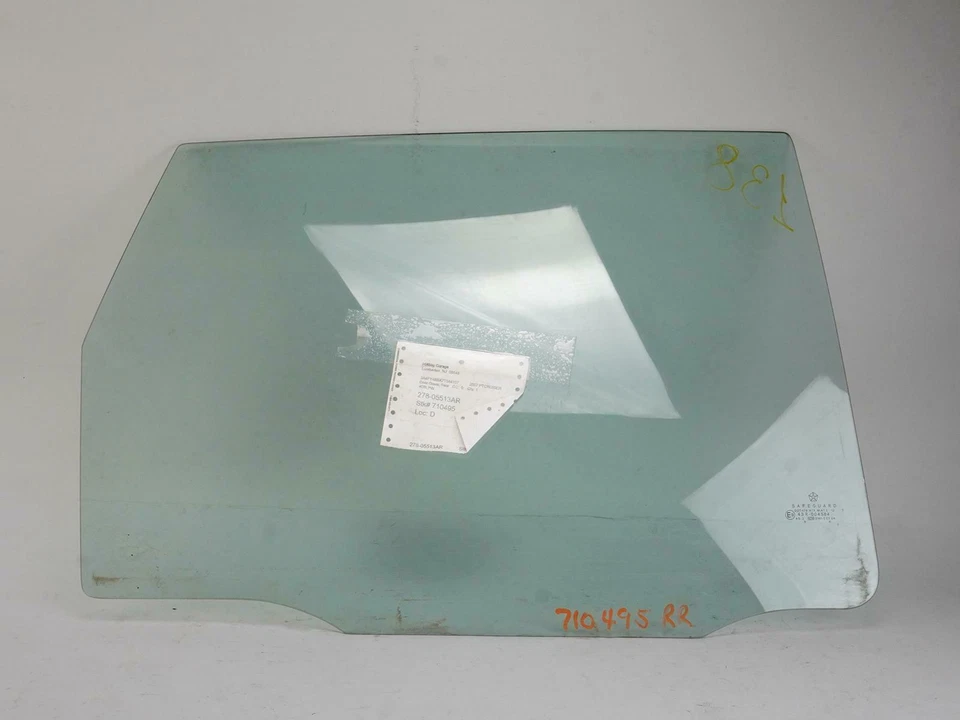 2001 - 2010 Chrysler Pt Cruiser porta de vidro janela direita direita passageiro traseiro fabricante de equipamento original - Imagem 1 de 4