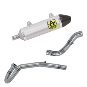 ESCAPE COMPLETO ARROW PARA HONDA CRF 250 L / RALLY 2017 2018 THUNDER TITANIO C. - Imagen 1 de 3