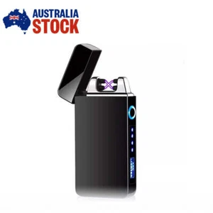 Dual Arc Plasma Lighter Electric Flameless Windproof USB Rechargeable Lighter... - Picture 1 of 8