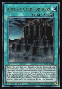 Ancient Gear Fortress - RA03-EN062 - Ultimate Rare - Yugioh - Foto 1 di 1