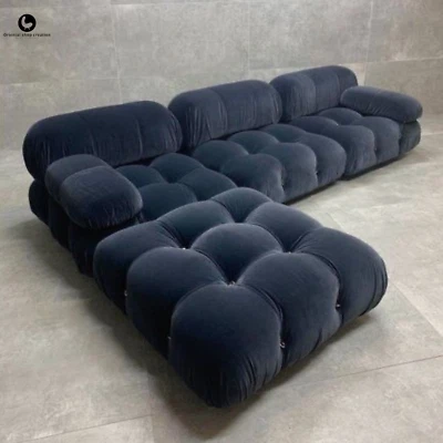 Modular Sofa Inspired by – Customizable Design, Fabric and Color - Image 1 of 4