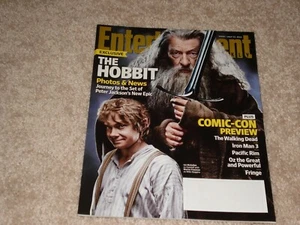 THE HOBBIT IAN MCKELLEN MARTIN FREEMAN #1215 2012 ENTERTAINMENT WEEKLY MAGAZINE - Imagen 1 de 1
