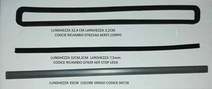 KIT GUARNIZIONI ORIGINALE PER MACCHINA SOTTOVUOTO MAGIC VAC GENIUS / ELITE - Foto 1 di 1