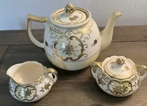 Noritake Teiera, Crema e Zucchero, Usata - Foto 1 di 18