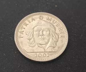 Piece de 3 Pesos 2002 Che Guevara commémorative Neuf - UNC - Imagen 1 de 2