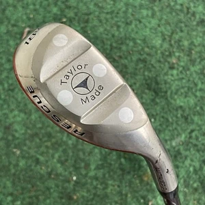 TaylorMade Rescue Titanium Hybrid 18° Bubble Graphite R-80 Regular Flex RH - Picture 1 of 7