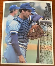 Vintage John Wathan 1979 Kansas City Royals Team Issue Postcard - Photo