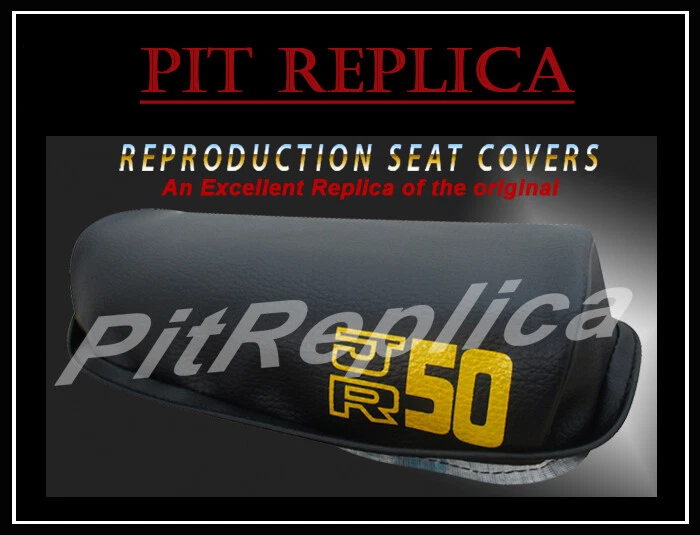 NEW SUZUKI JR50 1978 - 1998 SEAT SADDLE COVER [3SOSA]                            - Image 1 of 4