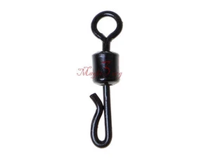 100/200pcs Fishing Kwick Link Quick Change Swivel Rolling Clip Rig #4 40lb Bass - Picture 1 of 4