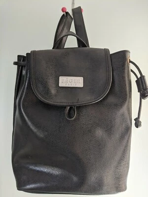 MOCHILA JAGER PARIS NEGRA TALLA 28X26X10 CM Foto 1 de 4