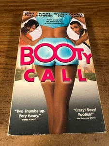 Booty Call VHS VCR Video Tape Used Movie Jamie Foxx Tommy Davidson - Picture 1 of 6