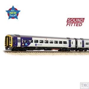 371-858ASF Graham Farish N Gauge Class 158 2-Car DMU 158861 Sound Fitted - Picture 1 of 1