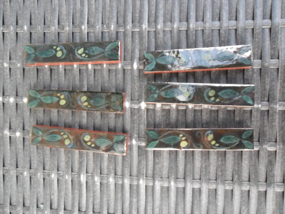 PORTE COUTEAUX EN CERAMIQUE VILLEROY ET BOSCH ? X 6 - Photo 1/4