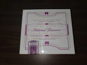 2016 National Treasures Collegiate  Basketball Empty BOX for Display  with Bonus - Bild 1 von 2
