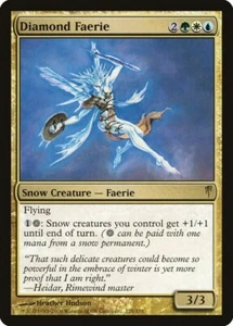 Magic The Gathering MTG DIAMOND FAERIE Coldsnap NM Near Mint - Picture 1 of 1