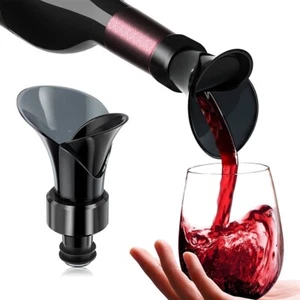 Wein Stopper Spender zum Versiegelt der Flaschen 2 in 1 - Bild 1 von 3