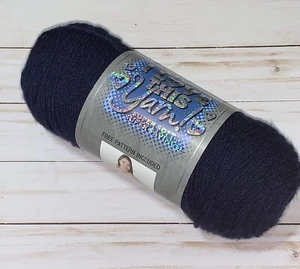 Hobby Lobby I Love This Yarn! Medium Acrylic - Navy Lot #622952 - 7oz Skein - Picture 1 of 4