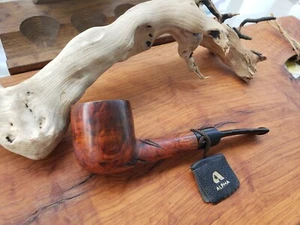 NEVER SMOKED Antique ALPHA CORDOVA Made in Israel Estate pipe Survivor VIRGIN - Picture 1 of 12