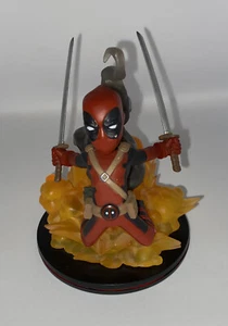 Deadpool | QMX Marvel Comics Q-Fig Figure | Collectible | Loot Crate | Exclusive - Bild 1 von 7