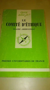 Claire Ambroselli - Le Comité d'éthique - Picture 1 of 1