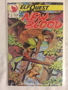 Elfquest: New Blood #5 1993 VF+/NM WaRP Graphics 1st Print Bag & Bd - Picture 1 of 1
