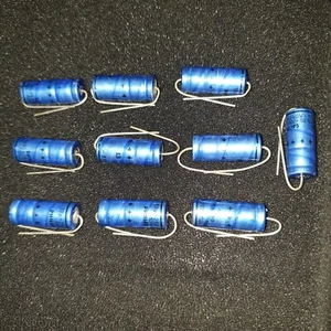 NOS PHILIPS 041 10uF 250V Axial Hi End CAPS FOR AUDIO ! 10PCS! - Picture 1 of 1