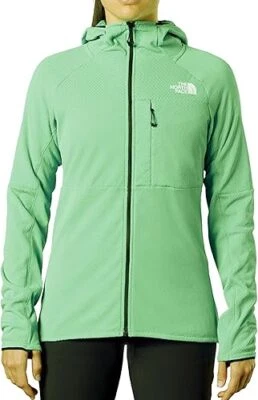 The North Face 女式 Summit 系列 FUTUREFLEECE 修身全拉链连帽衫 - 1148 — 第 1/4 张图片