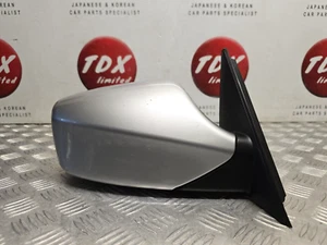 ESPEJO RETROVISOR PLEGABLE MANUAL LADO CONDUCTOR GENUINO HYUNDAI IX20 JC 2010-2019 RAH PLATEADO - Imagen 1 de 12