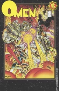 Omen #2 (North Star 1989) David Quinn & Tim Vigil ALTA QUALITÀ - Foto 1 di 1