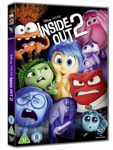 Inside Out 2 DVD (2024) Quality Guaranteed Reuse Reduce Recycle Amazing Value - Picture 1 of 7