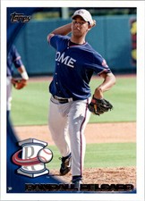 2010 Topps Pro Debut Baseball #24 Randall Delgado