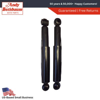 1951-1954 Plymouth Dodge Desoto Chrysler Front Gas Filled Shock Absorbers Set - Image 1 of 3