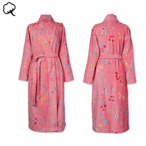Vestido de baño de algodón Les Fleurs rosa de PIP Studio - Imagen 1 de 4
